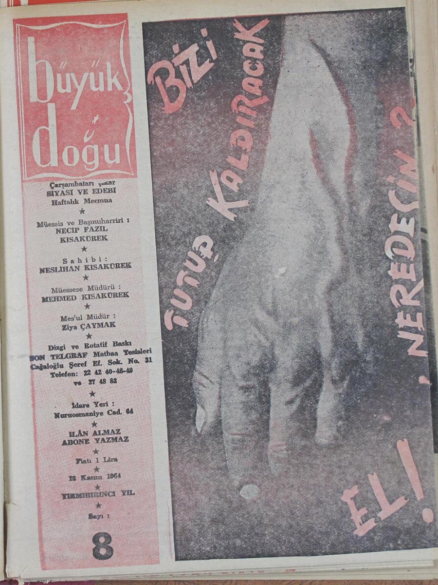 11. Cilt 8. Sayı Kapağı