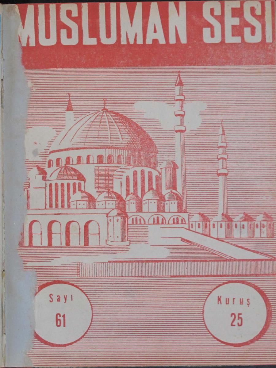 4. Cilt 61. Sayı Kapağı