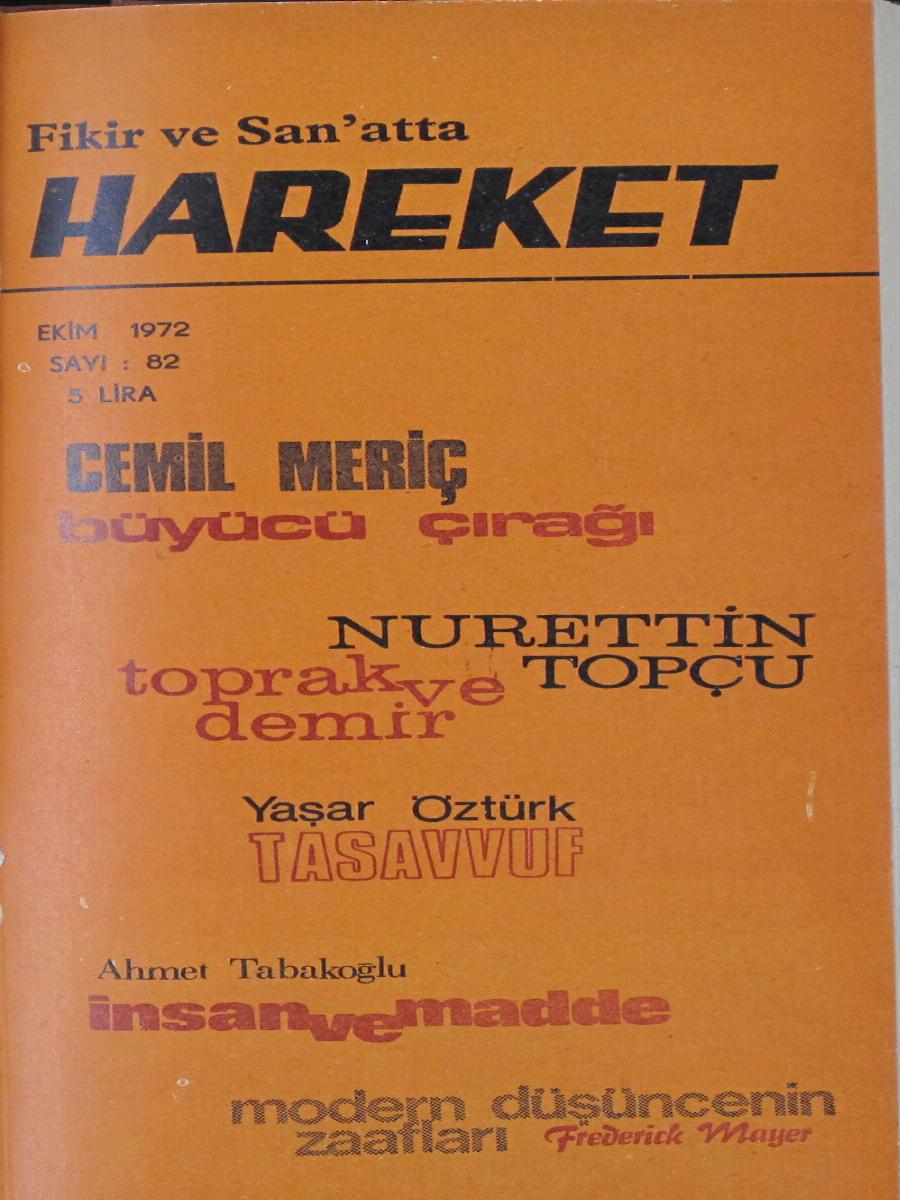 5. Cilt 82. Sayı Kapağı