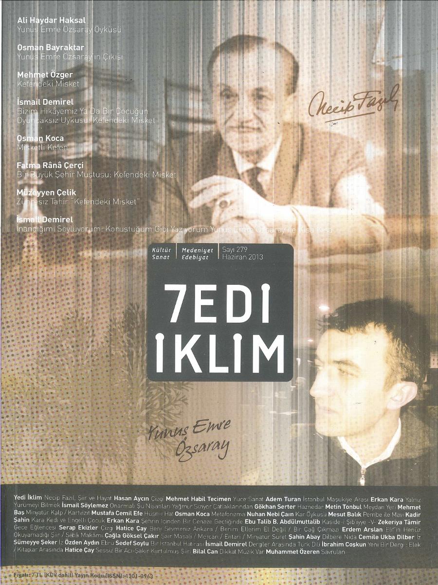 25. Cilt 279. Sayı Kapağı