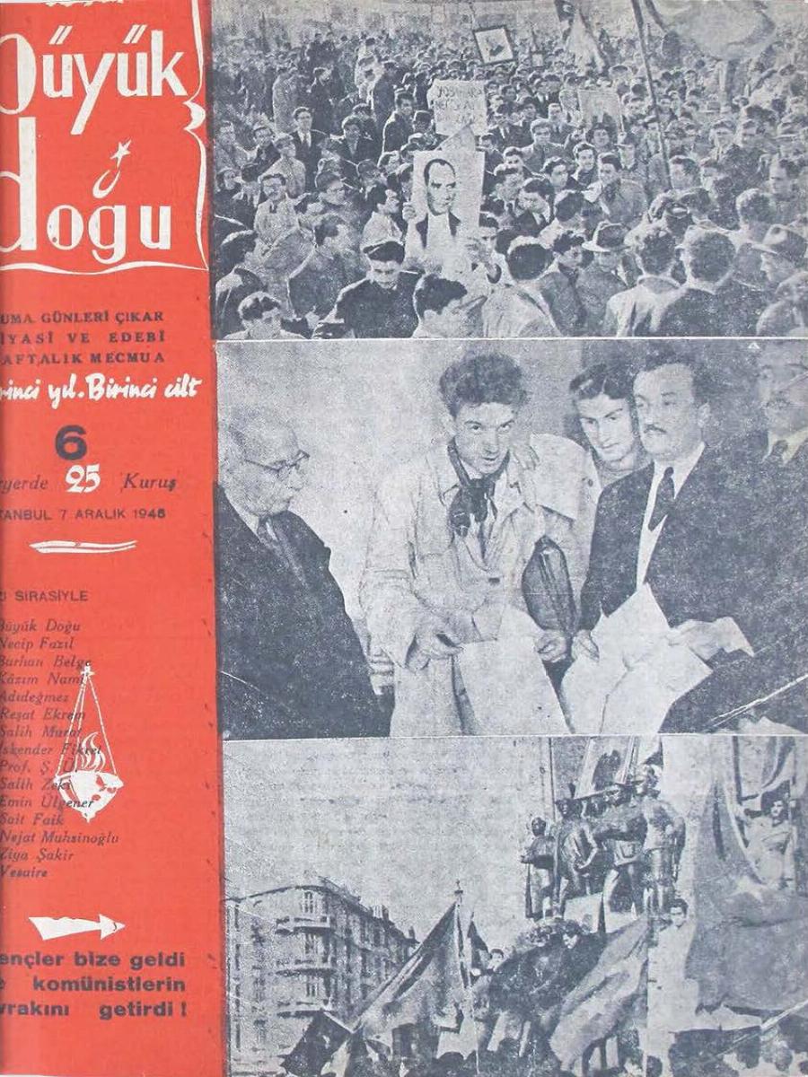 1. Cilt 6. Sayı Kapağı