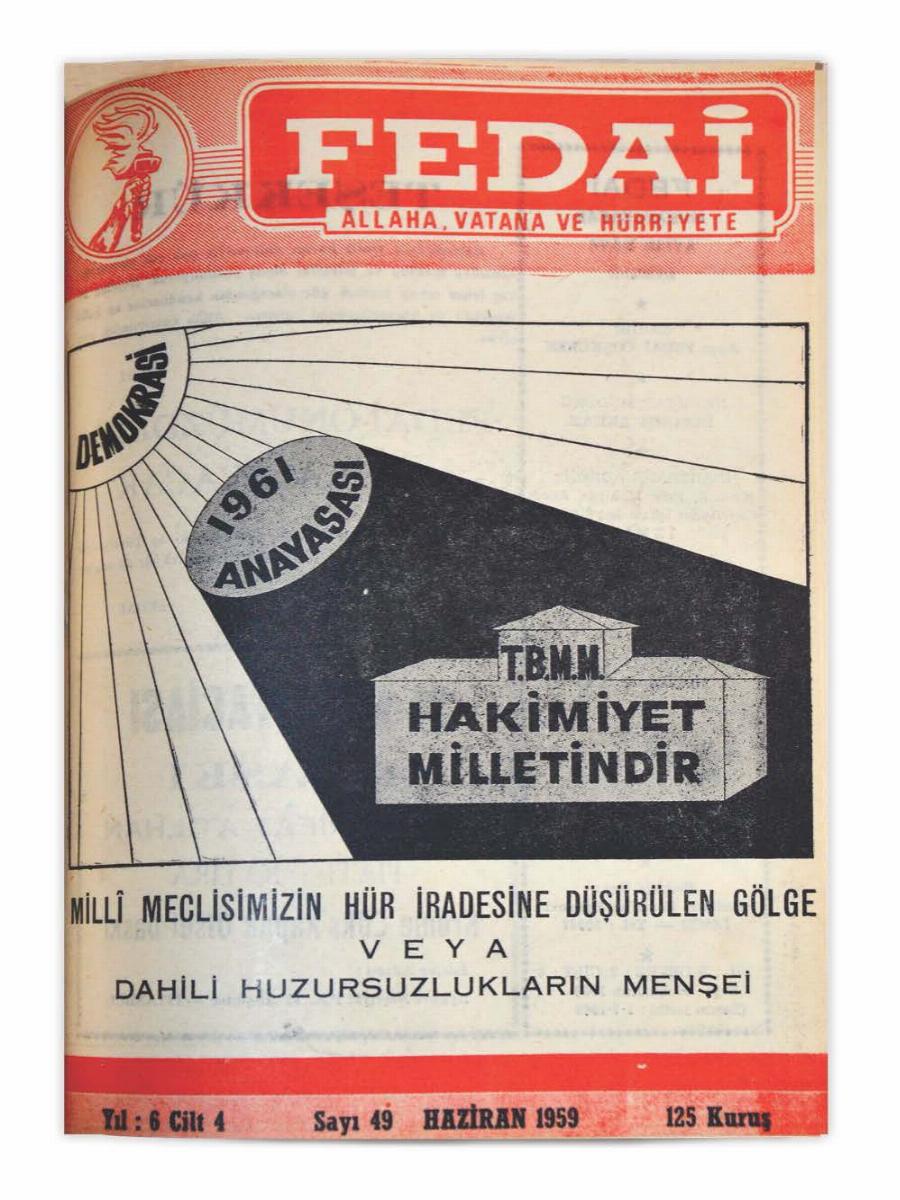 4. Cilt 49. Sayı Kapağı