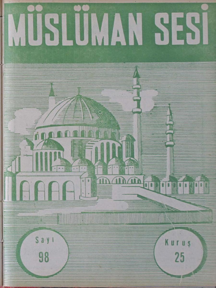 6. Cilt 98. Sayı Kapağı