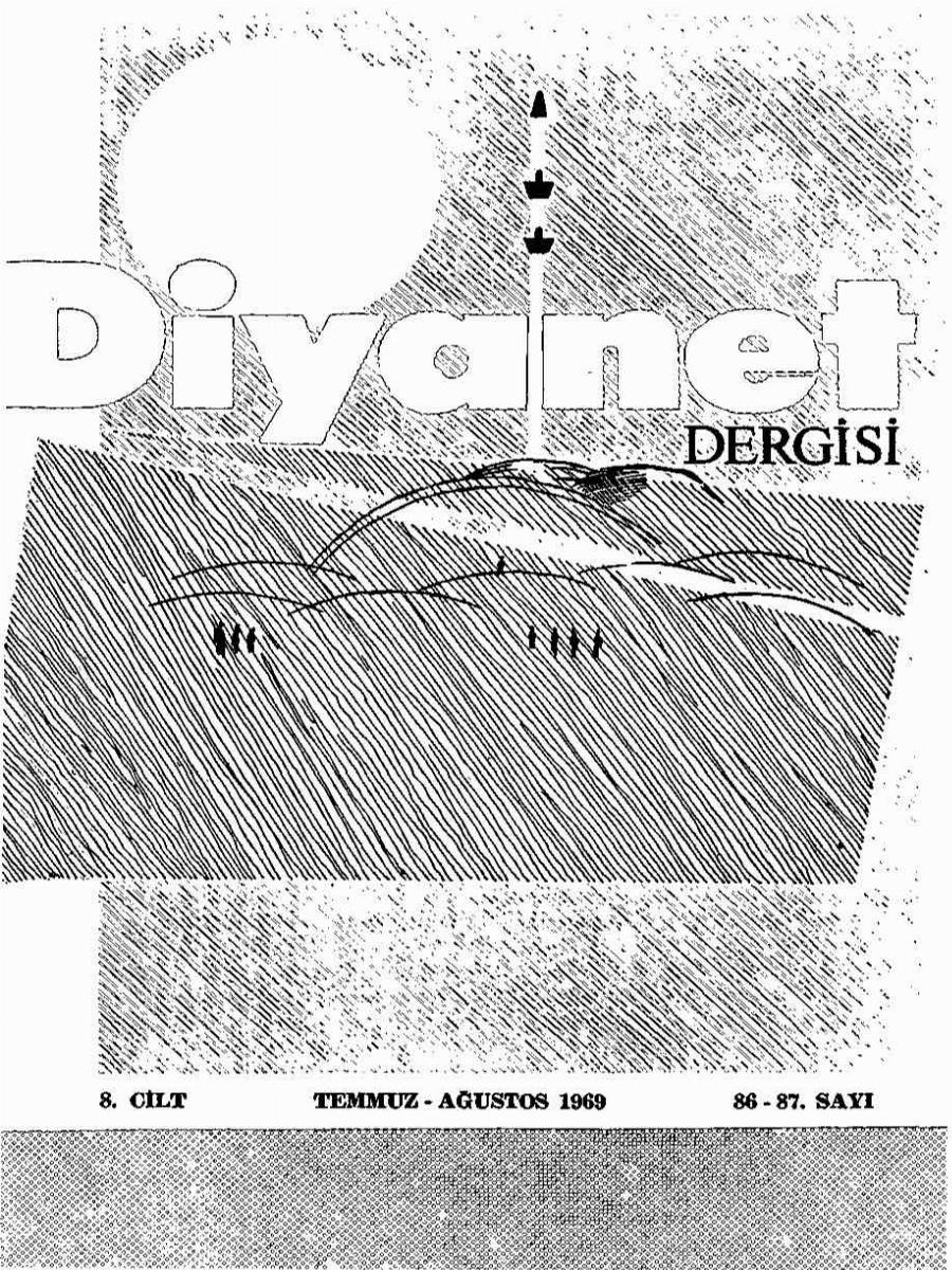 8. Cilt 86-87. Sayı Kapağı