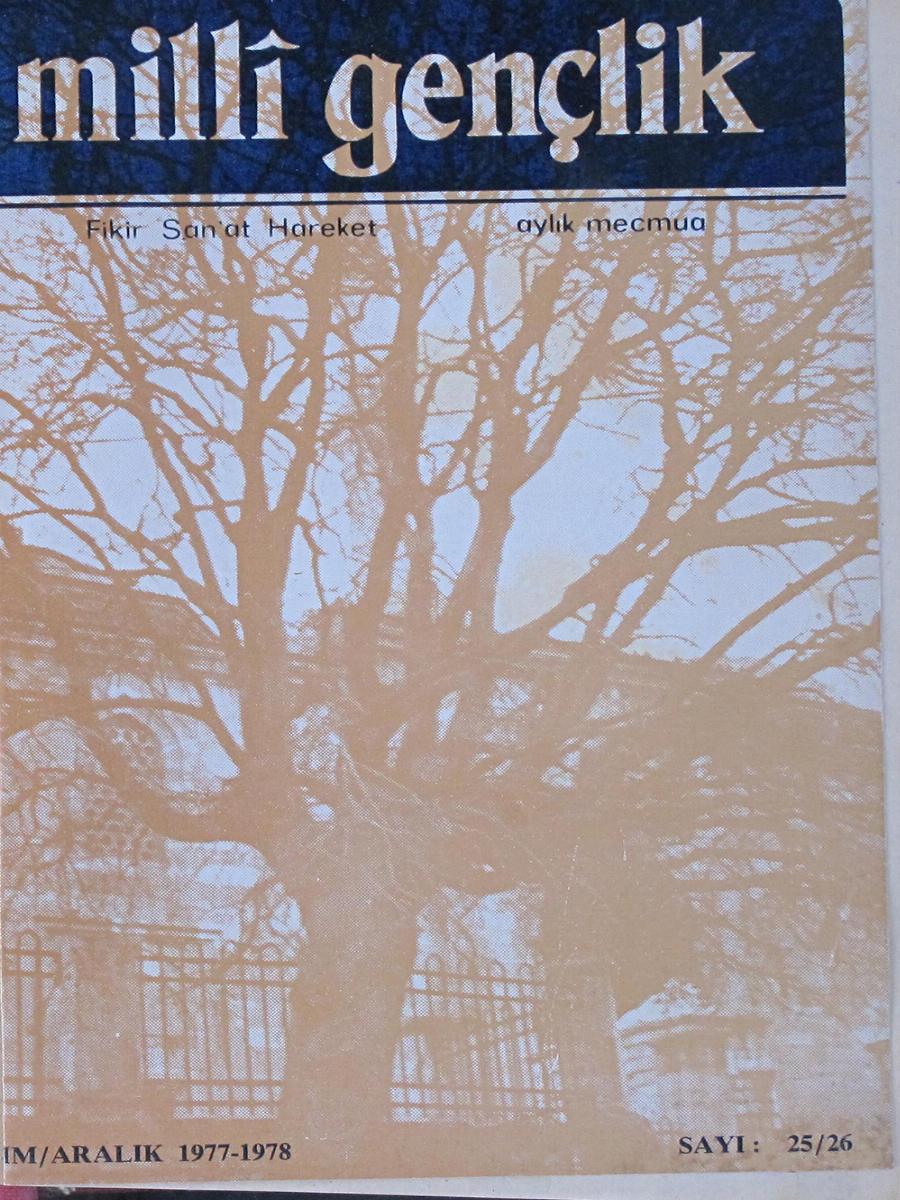 2. Cilt 25-26. Sayı Kapağı
