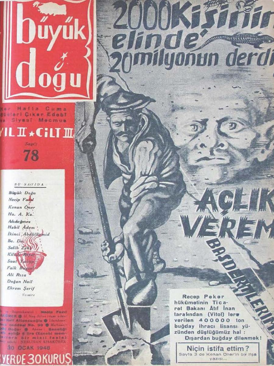 3. Cilt 78. Sayı Kapağı