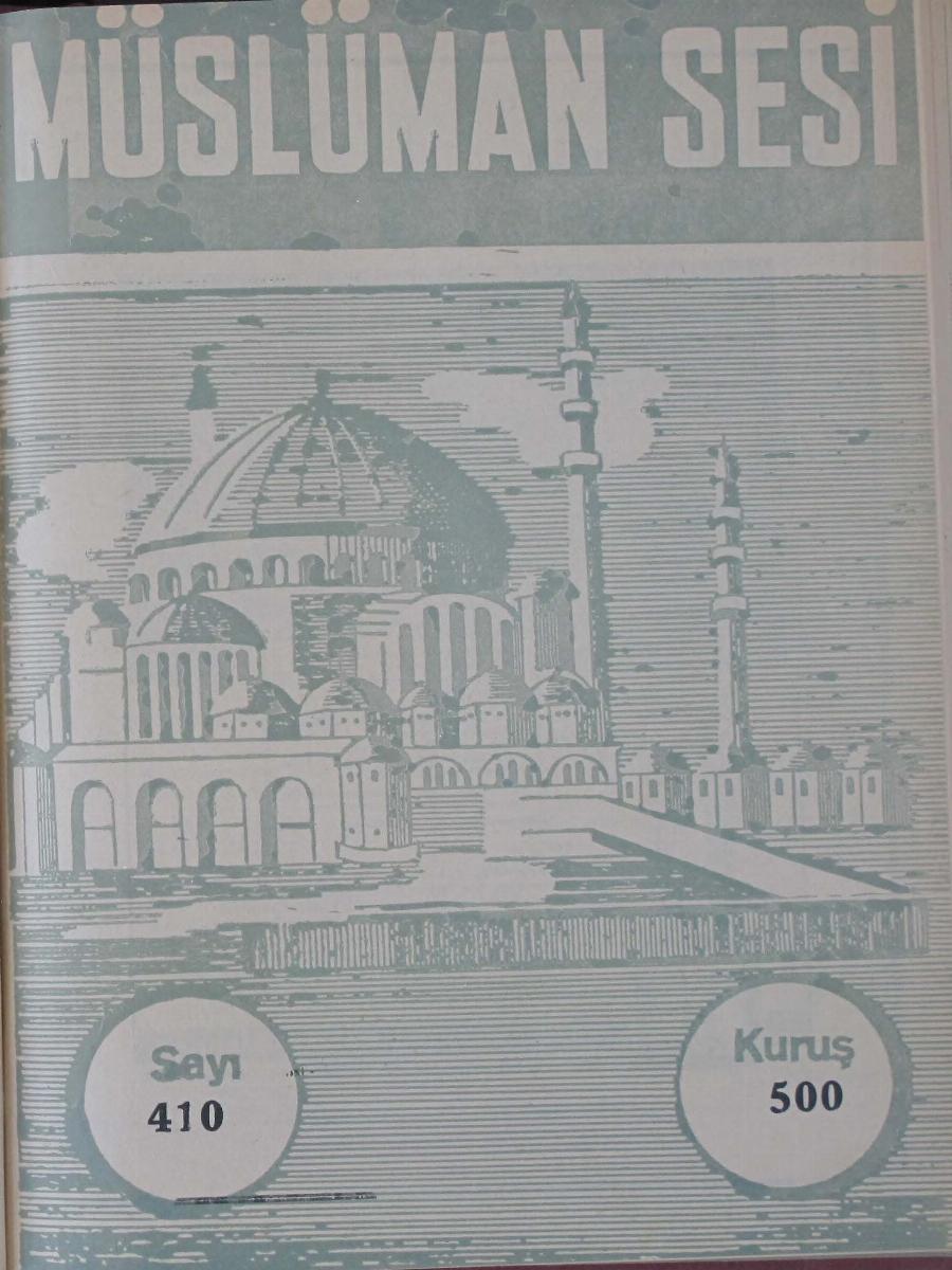 23. Cilt 410. Sayı Kapağı