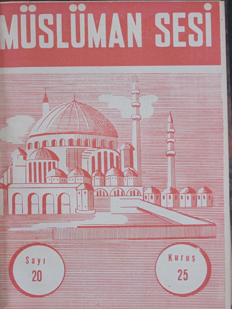 2. Cilt 20. Sayı Kapağı