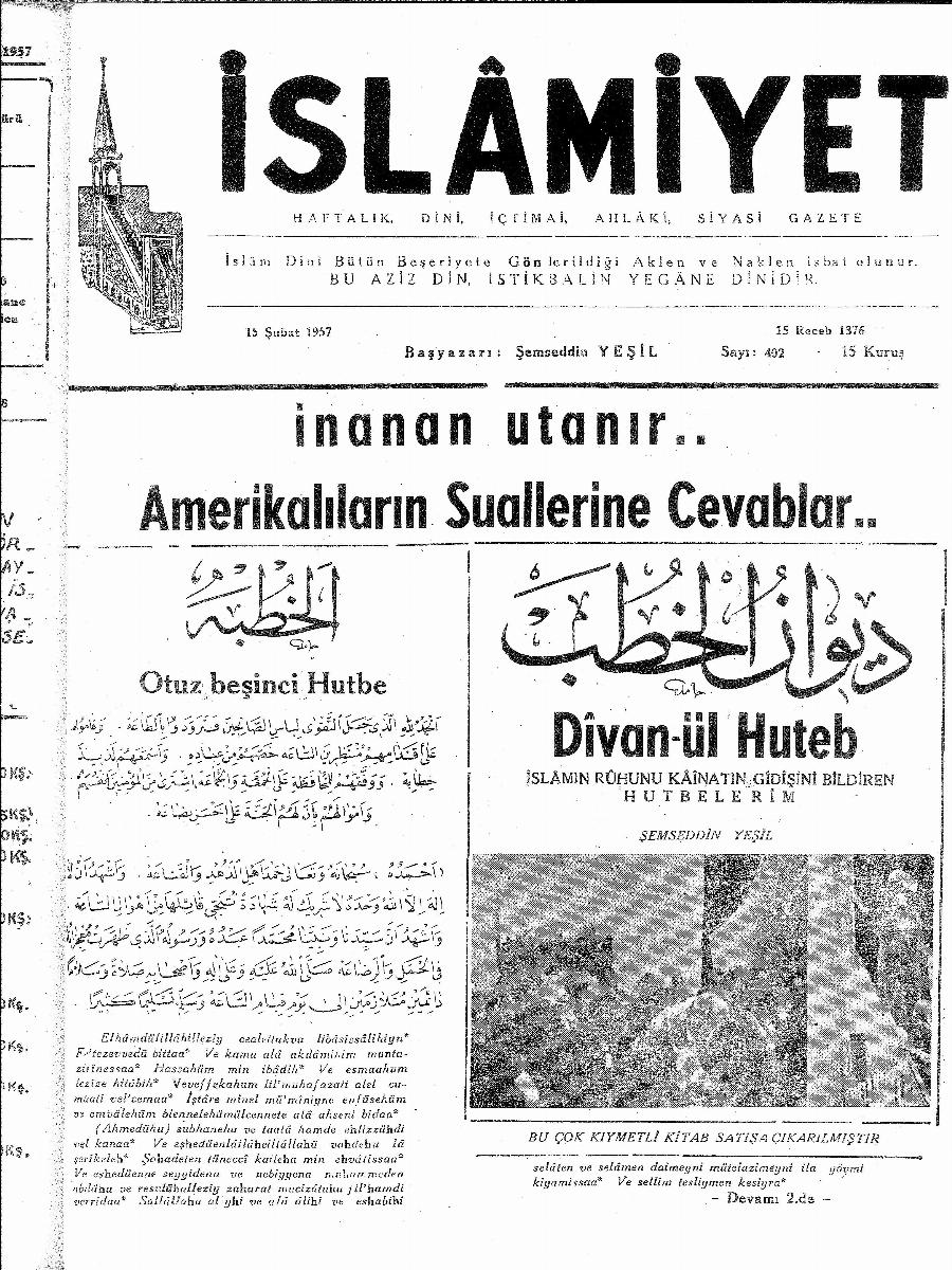 8. Cilt 402. Sayı Kapağı