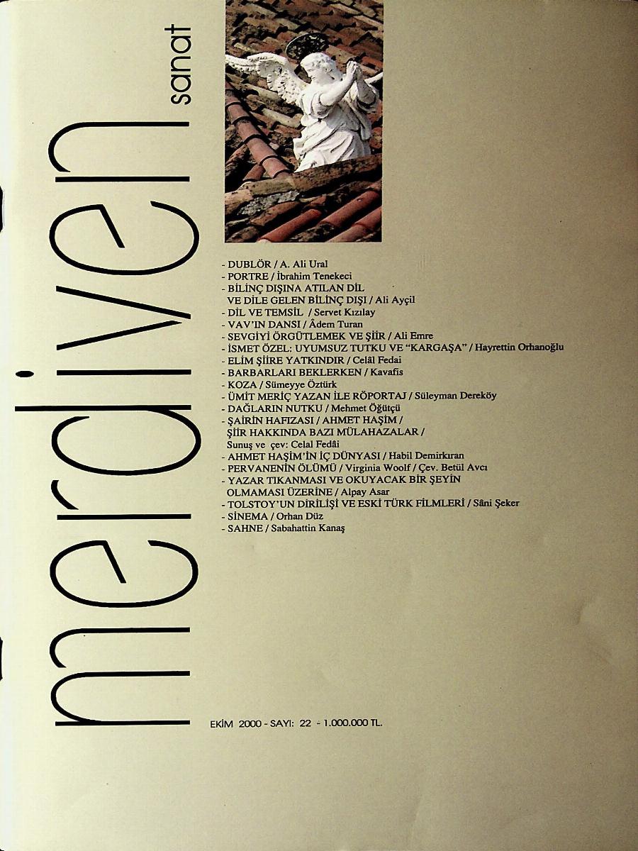 22. Sayı Kapağı