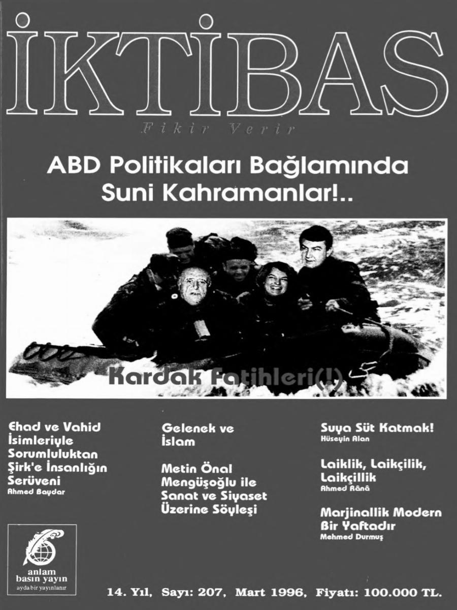 14. Cilt 207. Sayı Kapağı