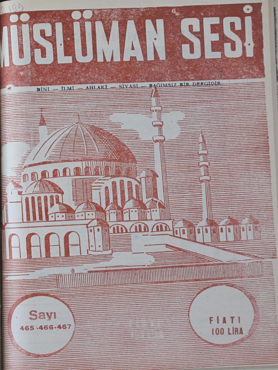 24. Cilt 465-466-467. Sayı Kapağı