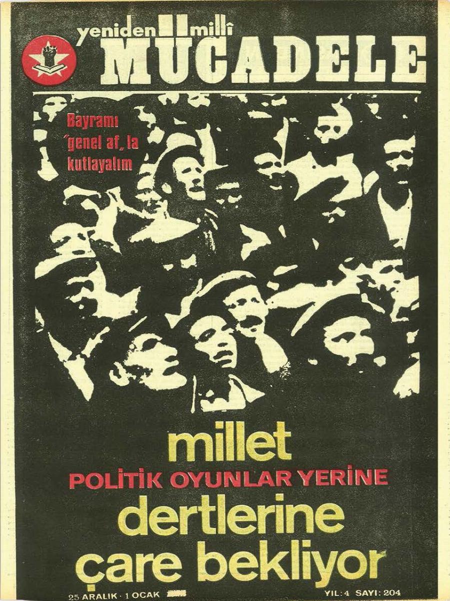 4. Cilt 204. Sayı Kapağı