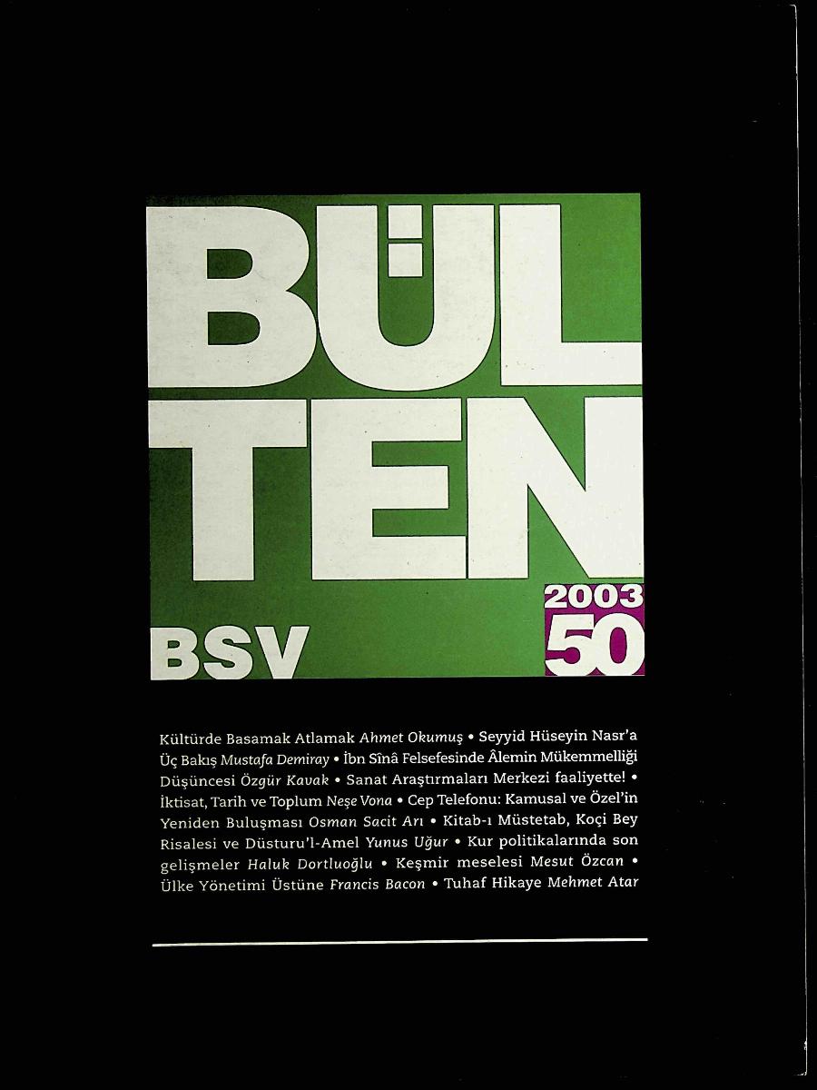 50. Sayı Kapağı