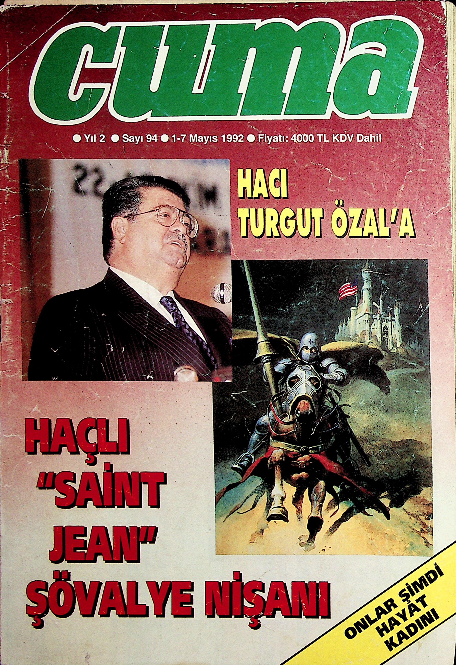 1. Cilt 94. Sayı Kapağı