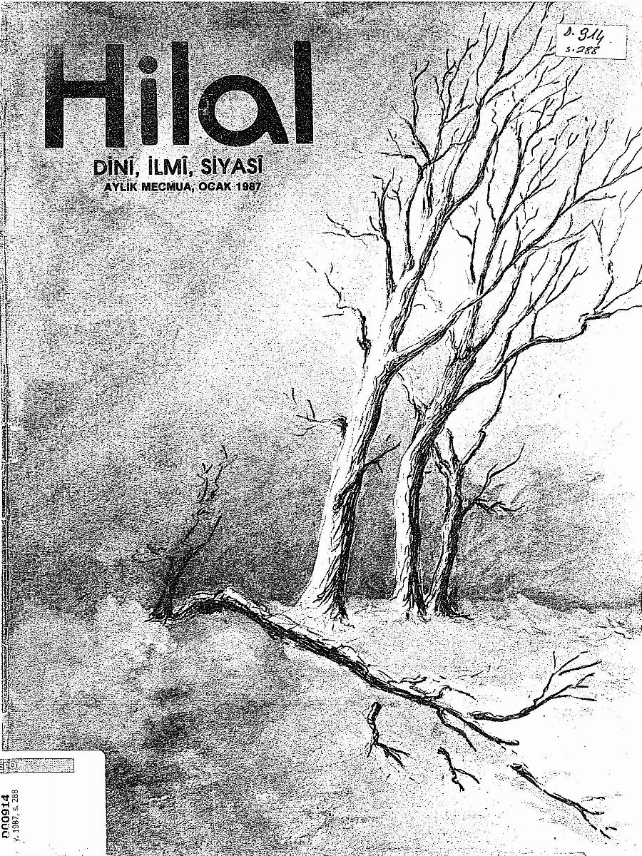 25. Cilt 288. Sayı Kapağı