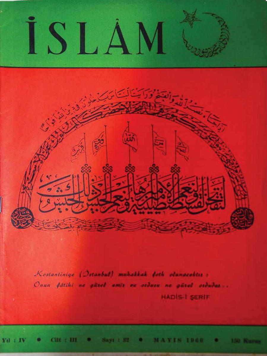 3. Cilt 32. Sayı Kapağı