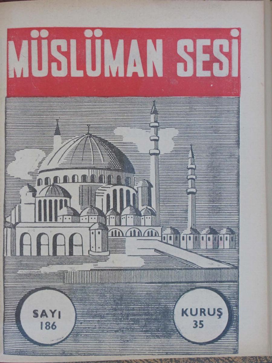 12. Cilt 186. Sayı Kapağı