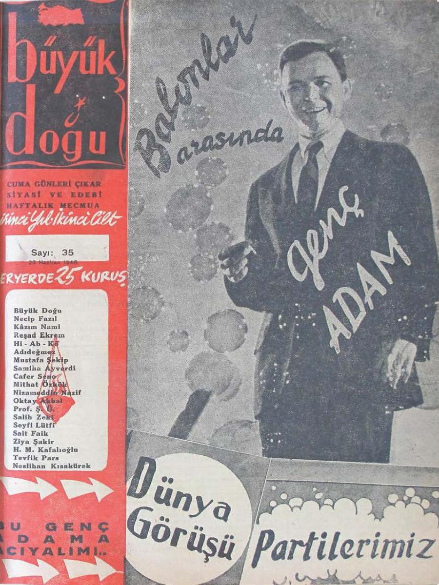 1. Cilt 35. Sayı Kapağı