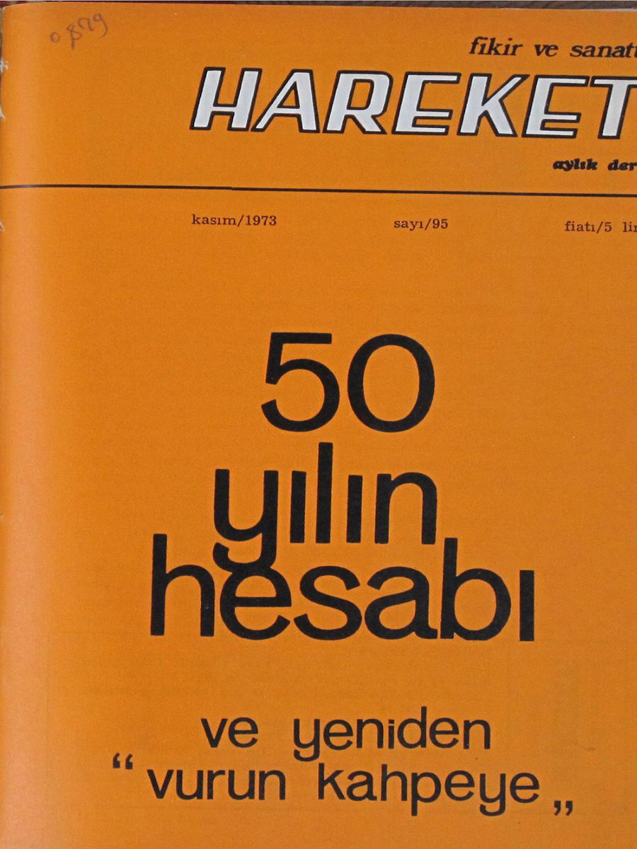 5. Cilt 95. Sayı Kapağı