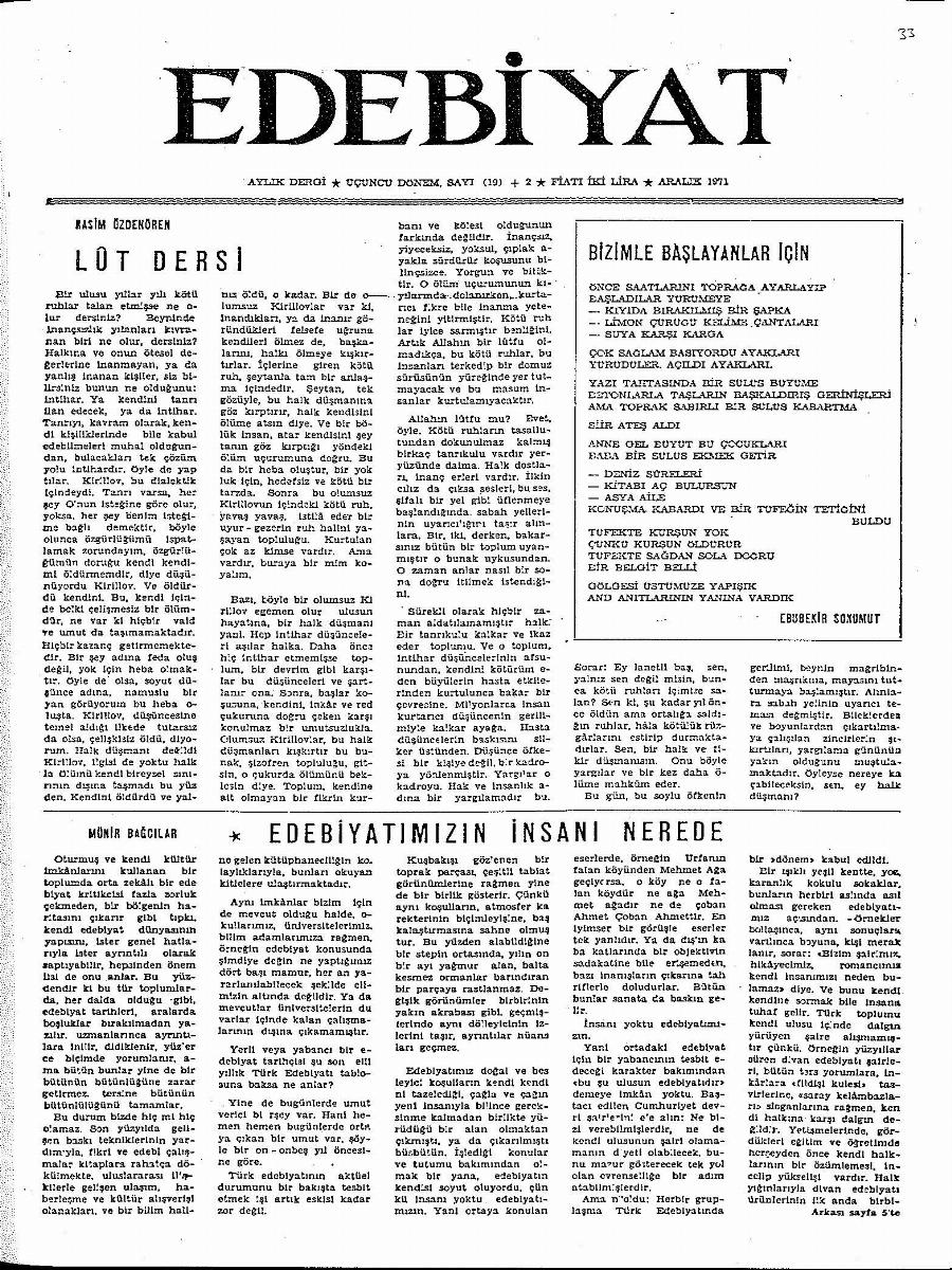 3. Cilt 19+2. Sayı Kapağı