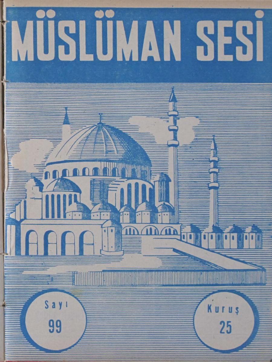 6. Cilt 99. Sayı Kapağı