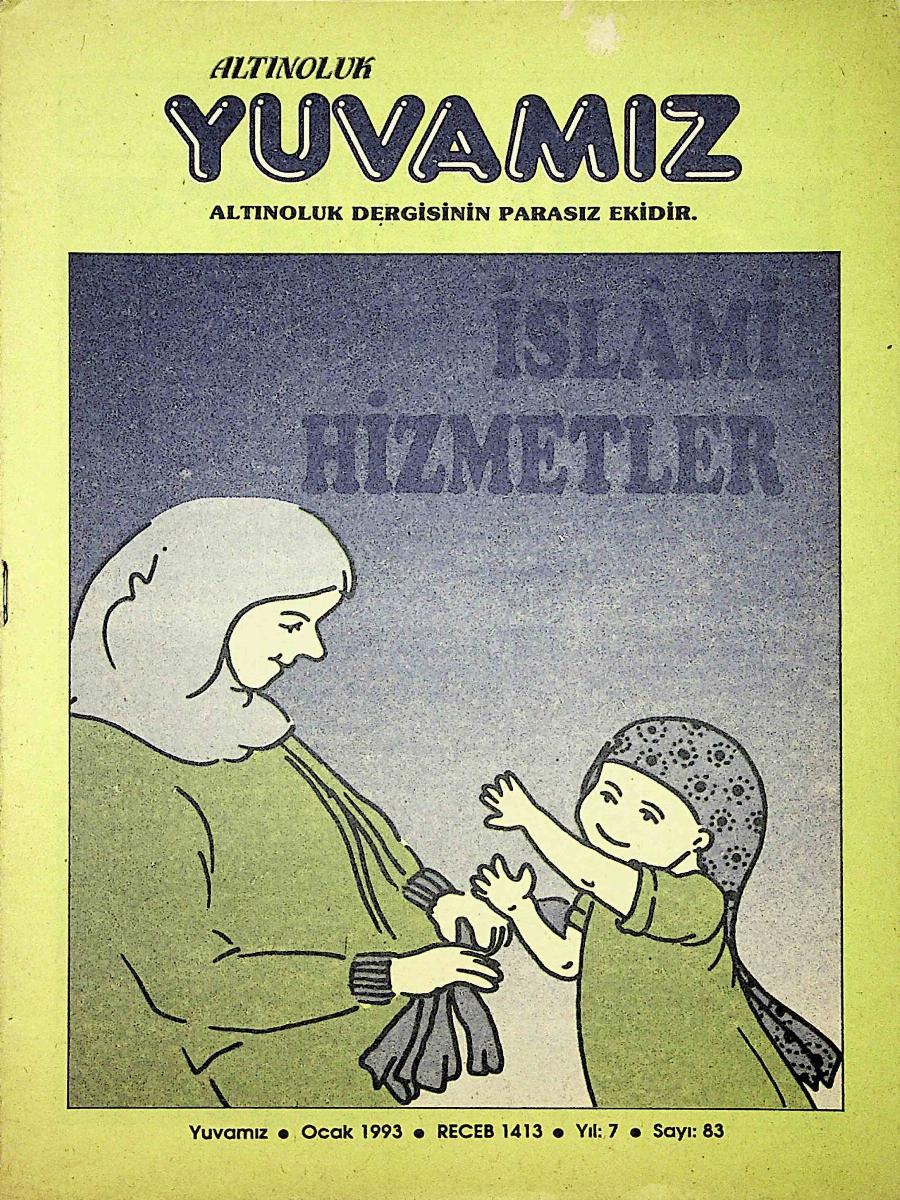 83. Sayı Kapağı
