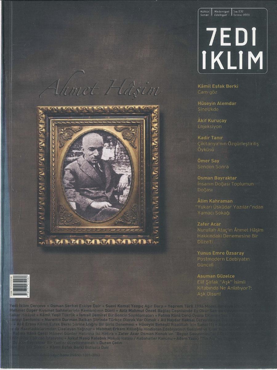 22. Cilt 232. Sayı Kapağı