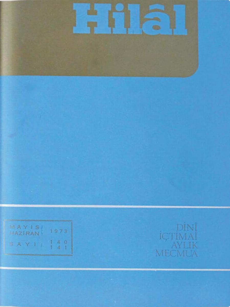 12. Cilt 140-141. Sayı Kapağı