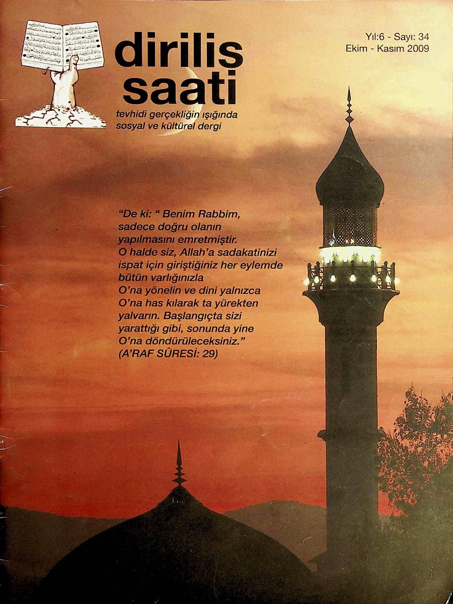6. Cilt 34. Sayı Kapağı