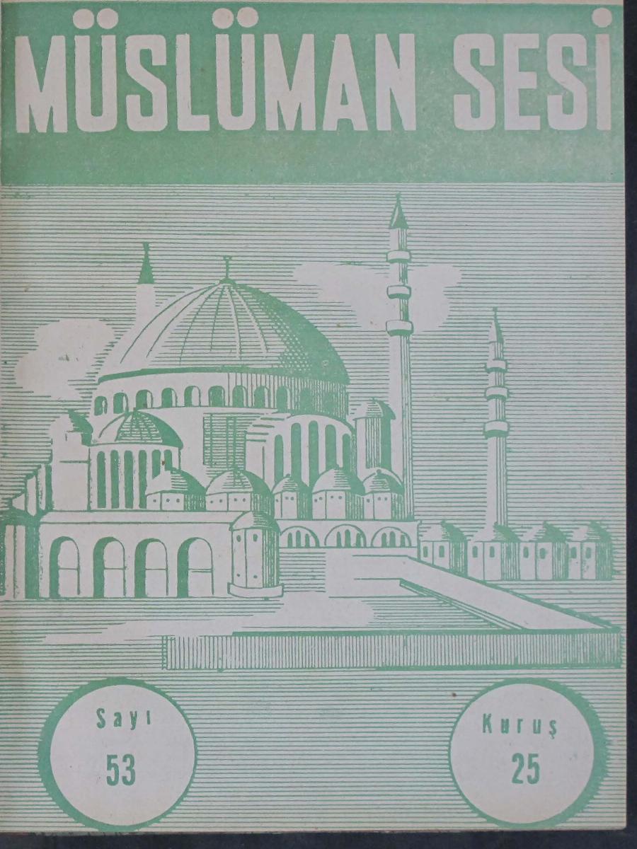 4. Cilt 53. Sayı Kapağı