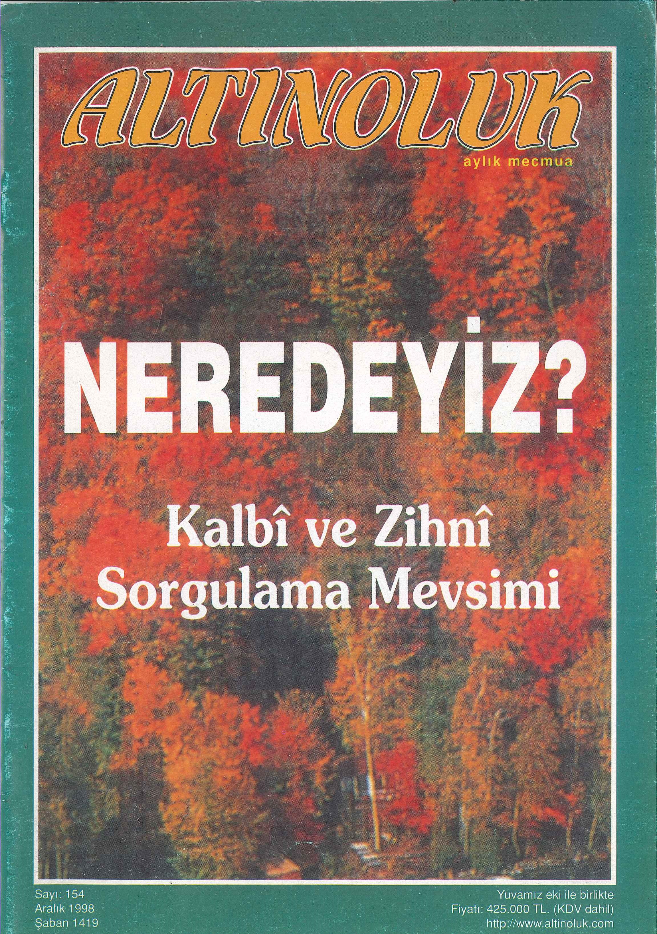 154. Sayı Kapağı