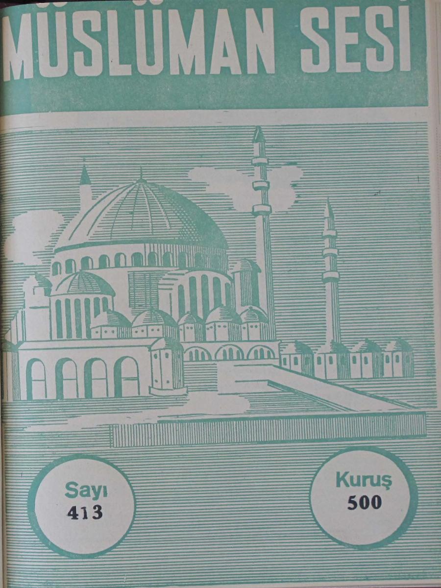 23. Cilt 413. Sayı Kapağı