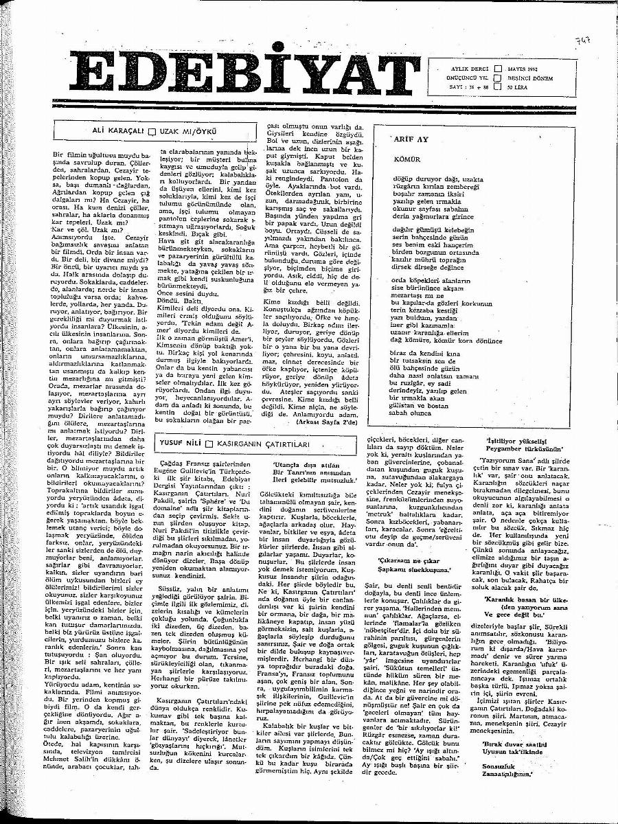 5. Cilt 38+88. Sayı Kapağı