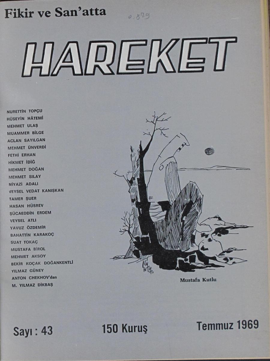 5. Cilt 43. Sayı Kapağı