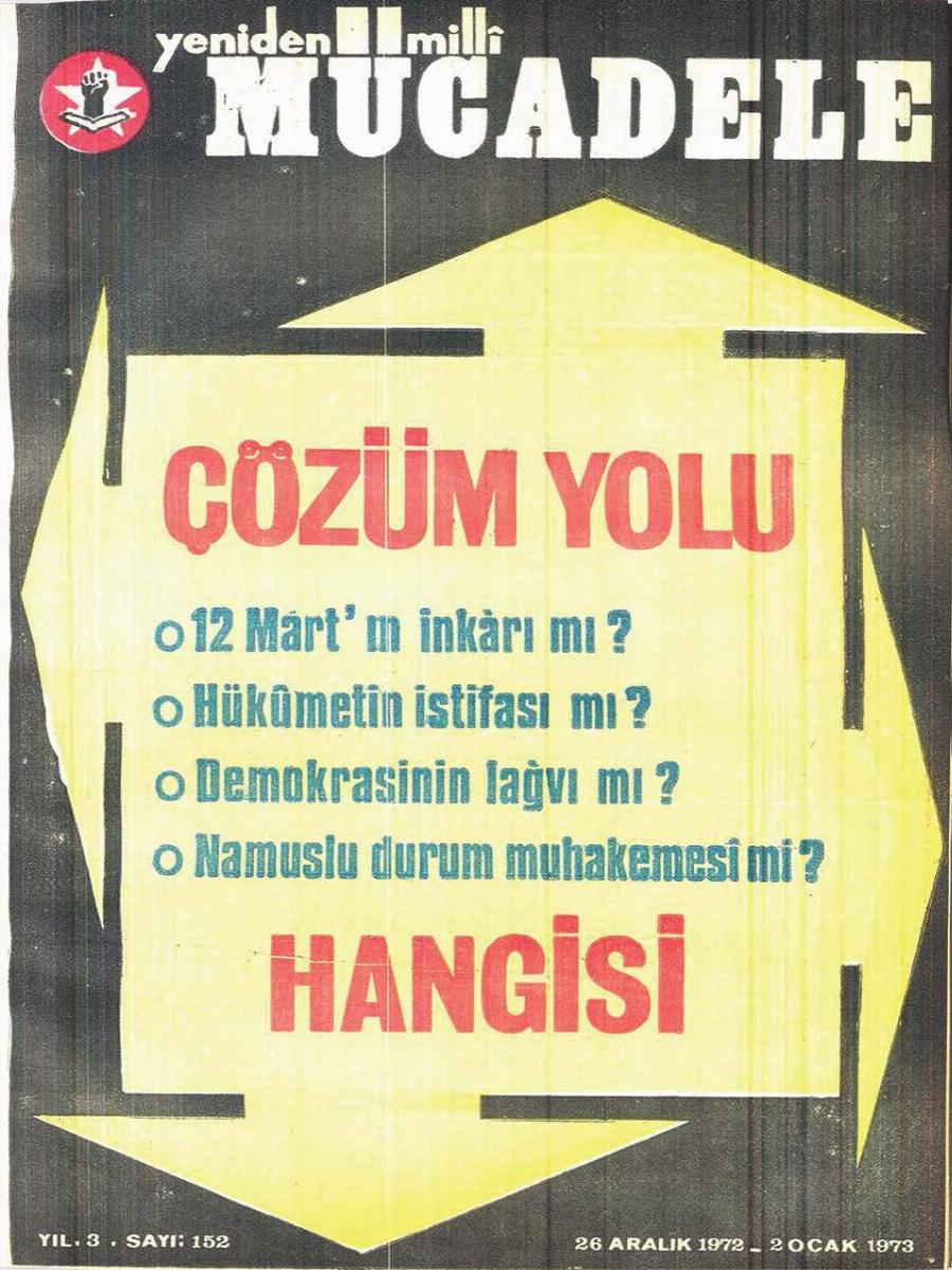 3. Cilt 152. Sayı Kapağı