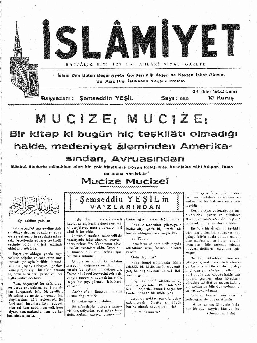 5. Cilt 222. Sayı Kapağı