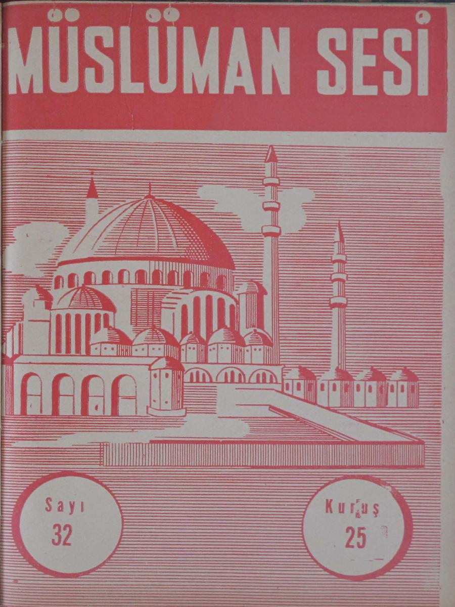 2. Cilt 32. Sayı Kapağı