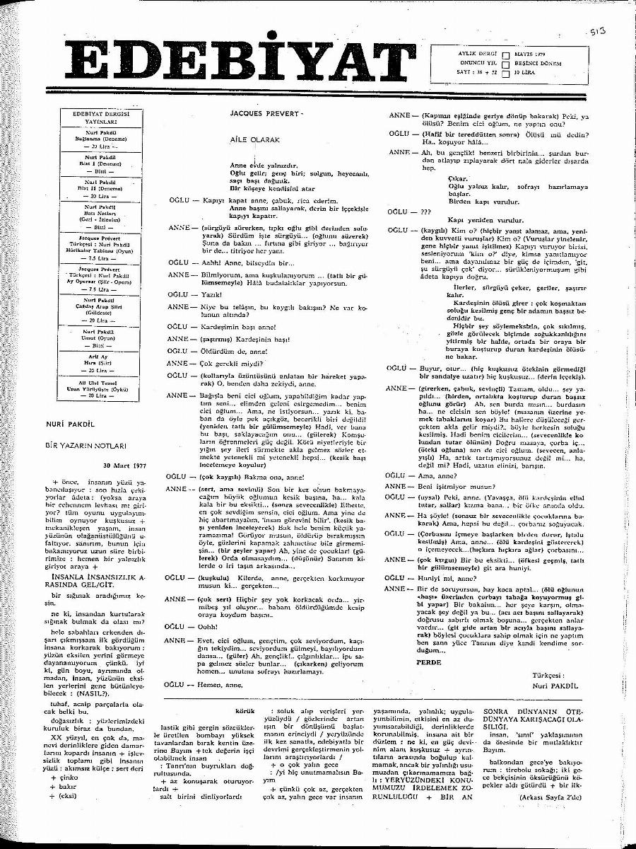 5. Cilt 38+52. Sayı Kapağı
