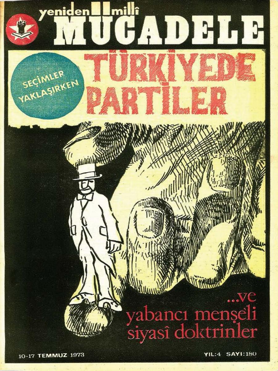 4. Cilt 180. Sayı Kapağı