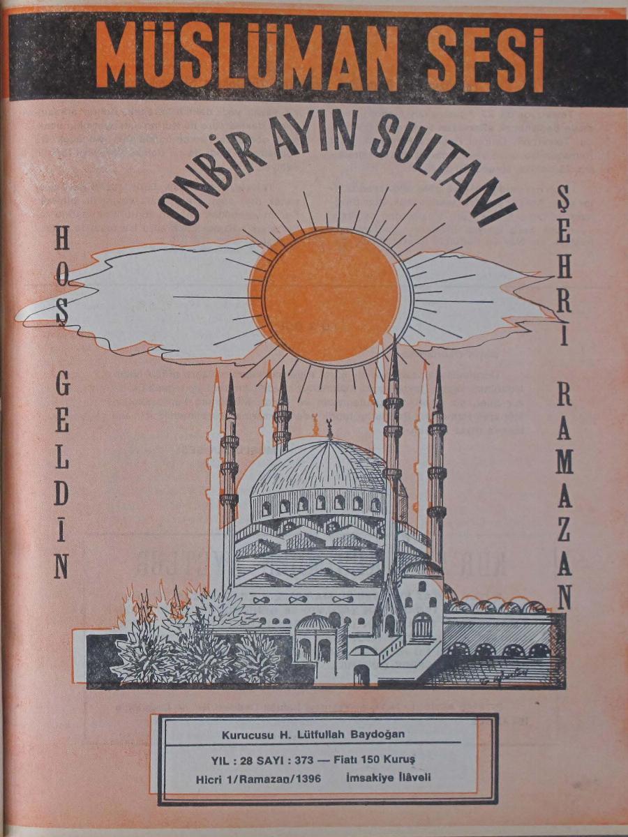 21. Cilt 373. Sayı Kapağı