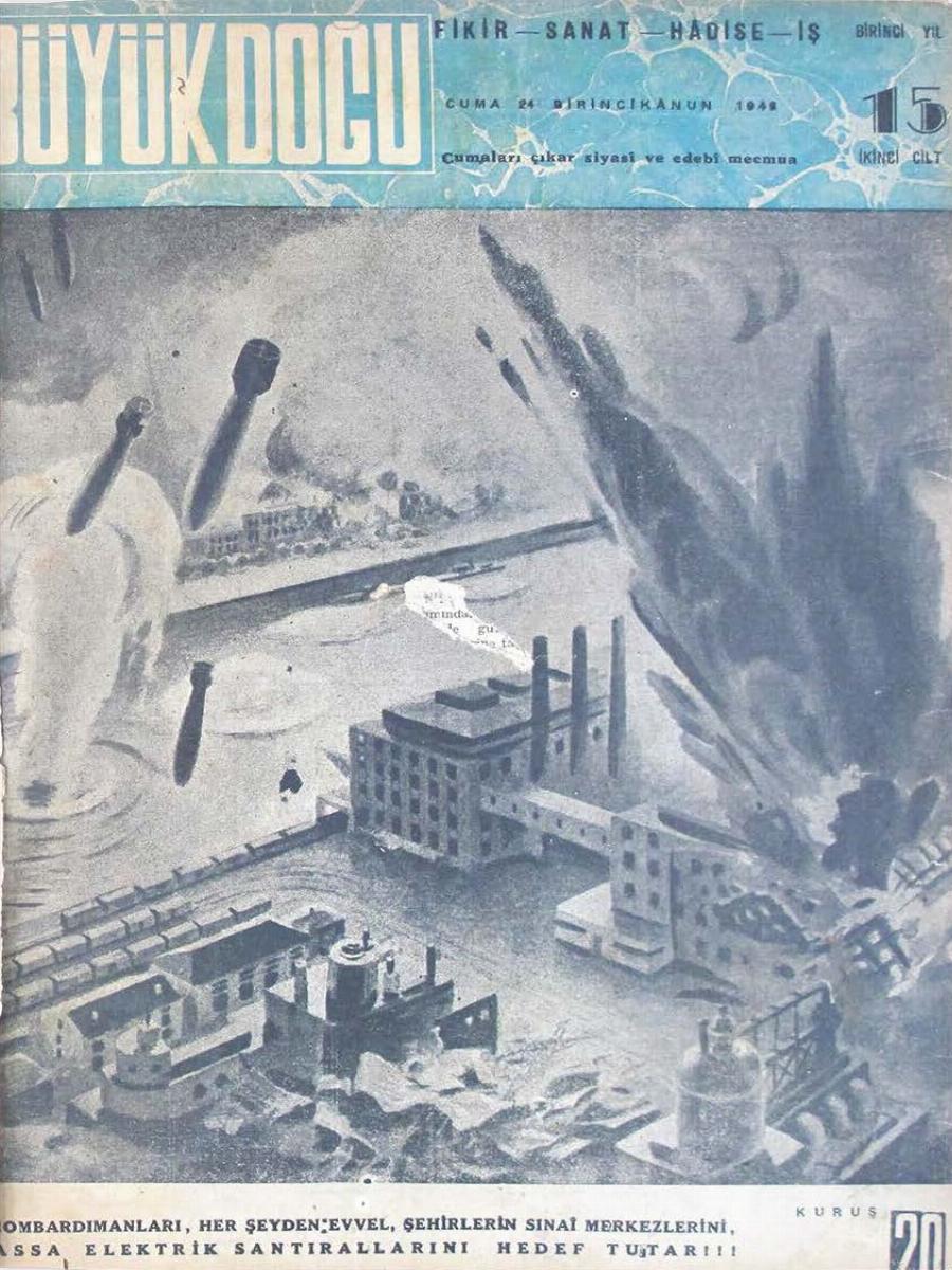 İbtidai Devre 15. Sayı Kapağı