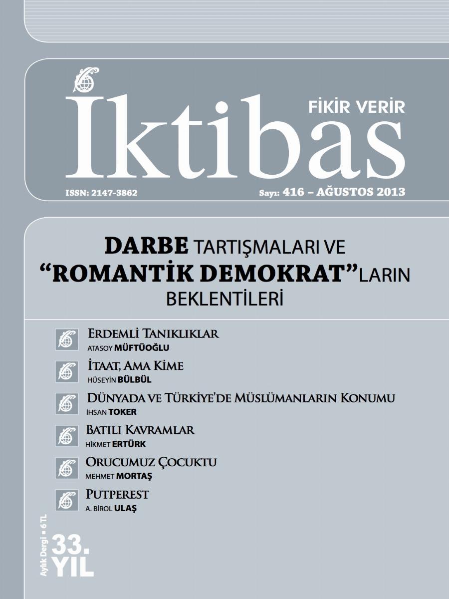 33. Cilt 416. Sayı Kapağı