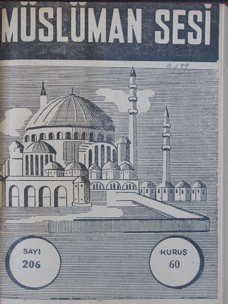 13. Cilt 206. Sayı Kapağı