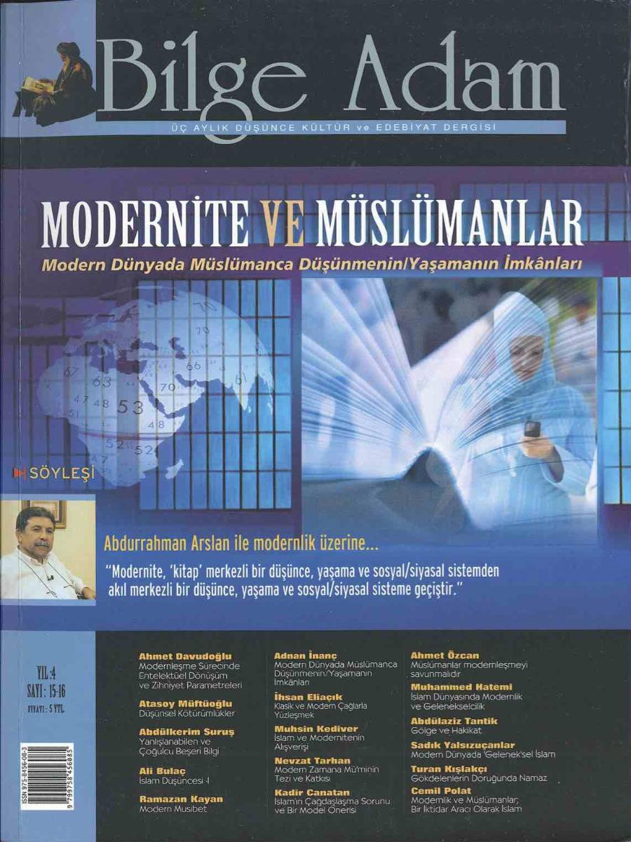 15-16. Sayı Kapağı