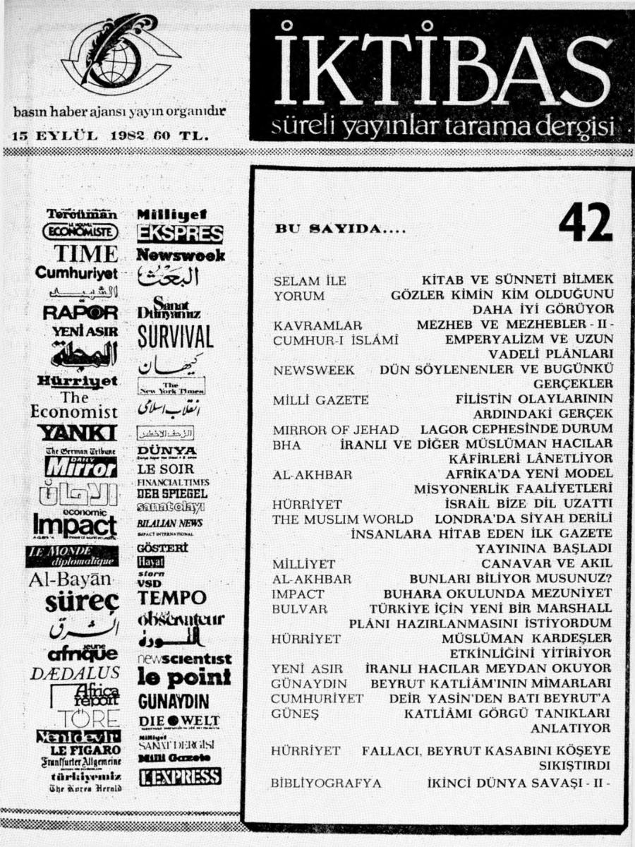 2. Cilt 42. Sayı Kapağı