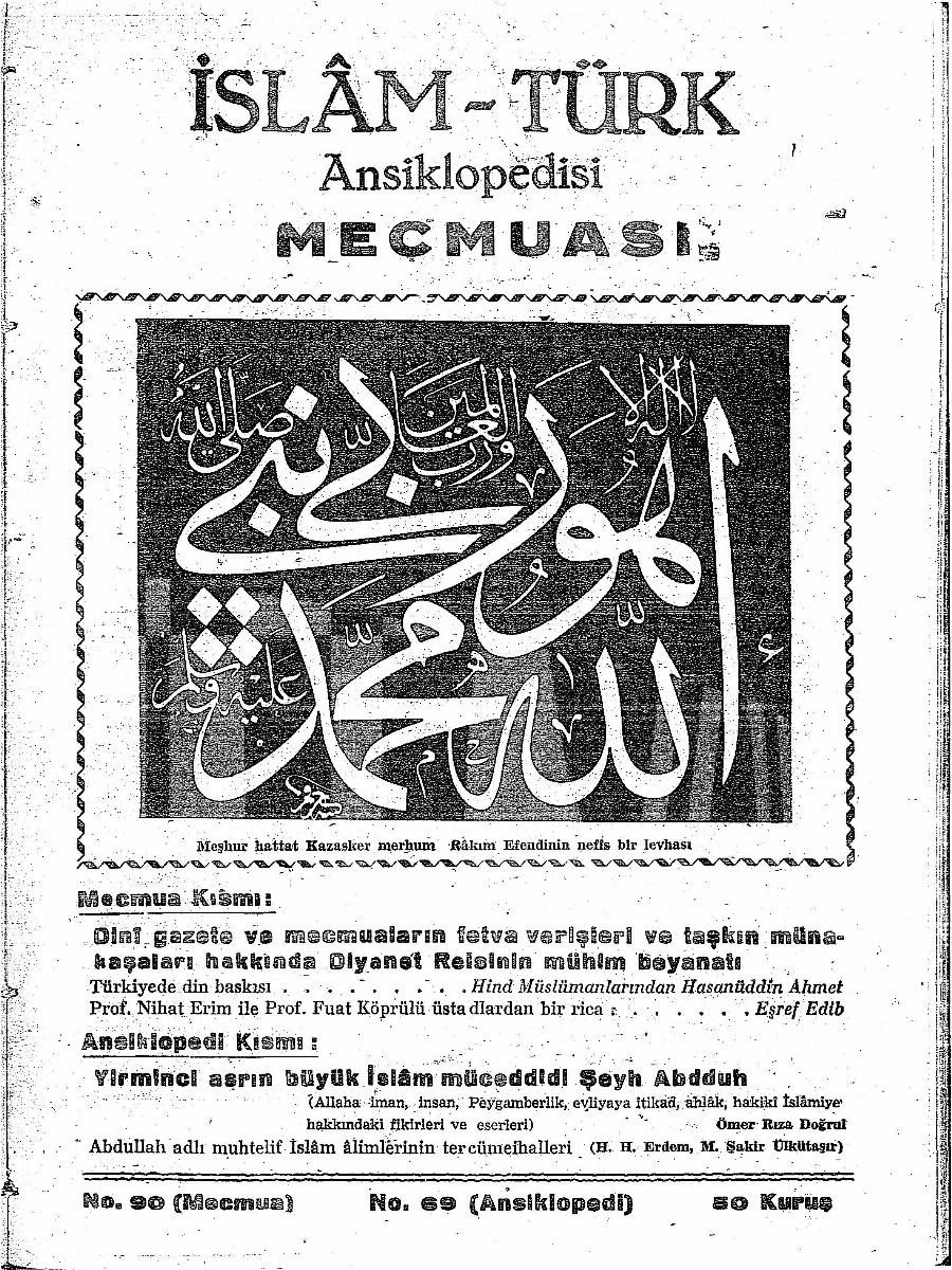 2. Cilt 90. Sayı Kapağı