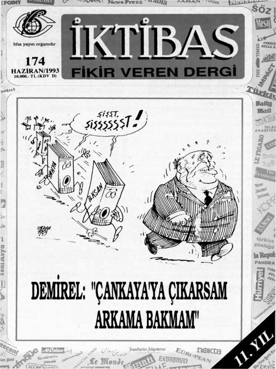 11. Cilt 174. Sayı Kapağı