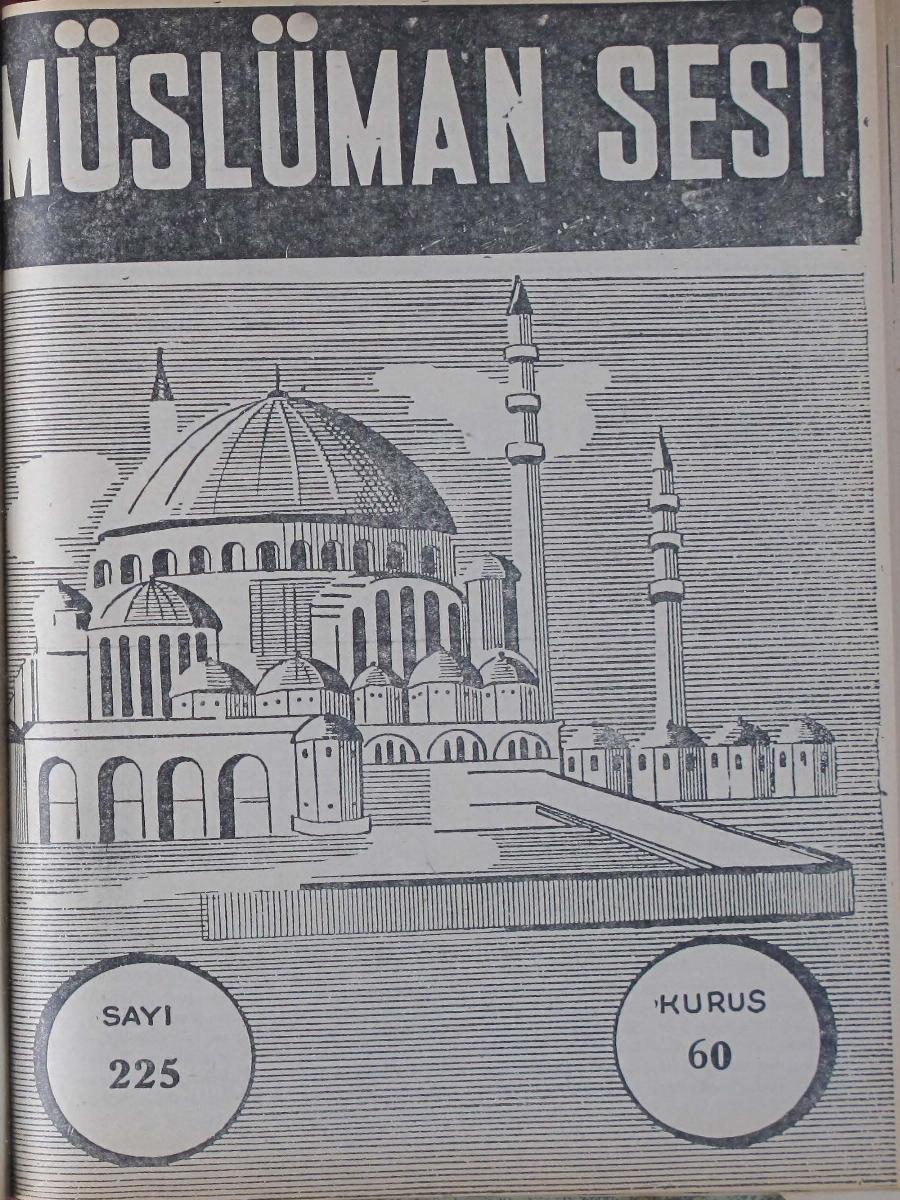 14. Cilt 225. Sayı Kapağı