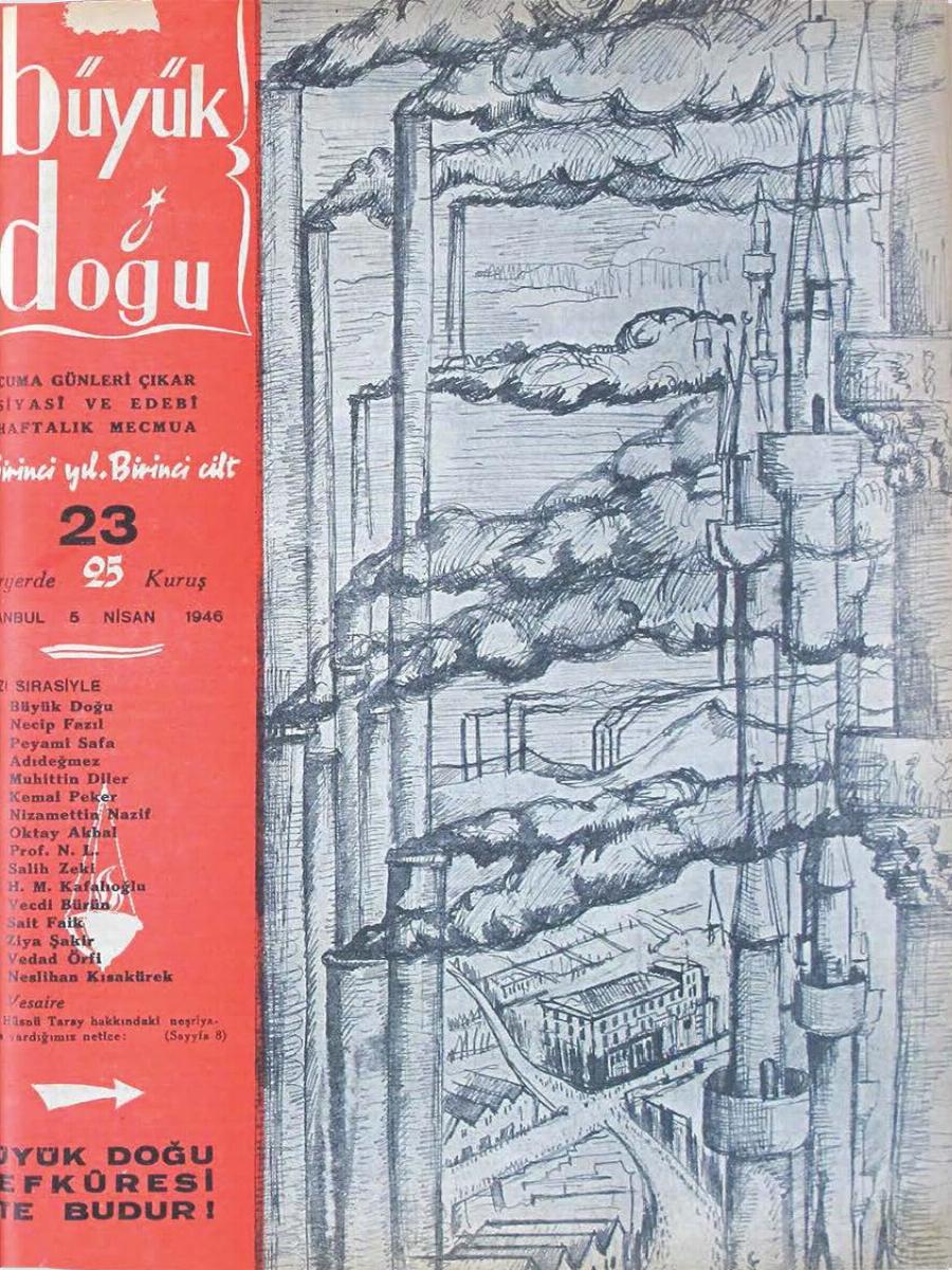 1. Cilt 23. Sayı Kapağı
